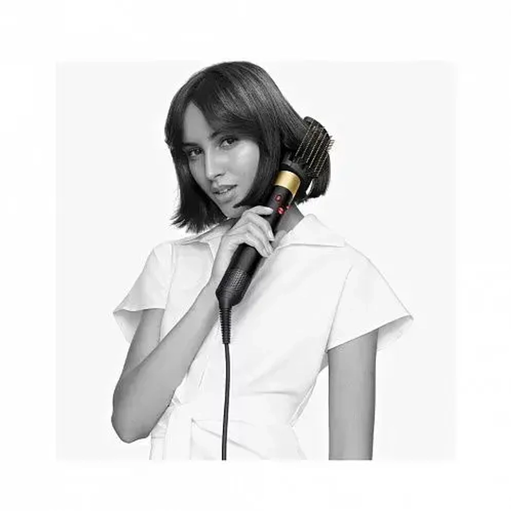 Стайлер Dyson Airwrap HS05 Complete Long, золотой оникс (Onyx Gold)