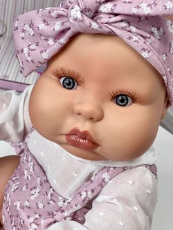 Кукла BERJUAN виниловая 50см Chubby Baby (20008)