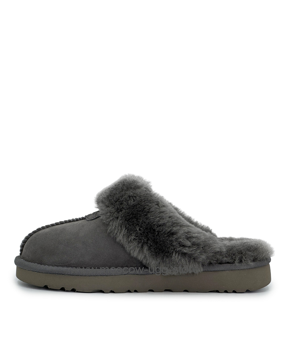 MENS SCUFETTE SLIPPERS -grey