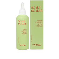Trimay Green Capsule Apple Vinegar Scalp Scaler пилинг для кожи головы с яблочным уксусом и растительными экстрактами