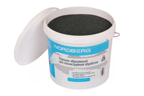 NORDBERG (NS16CS) Порошок абразивный для пескоструйной обработки, фракция 0,1-0,6