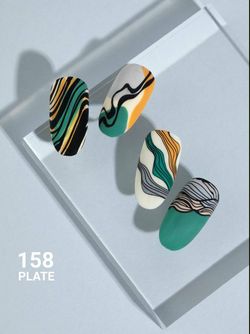 Swanky Stamping Пластина для стемпинга 158