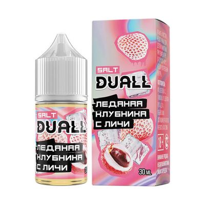 Жидкость DUALL Salt 2% HARD 30 ml