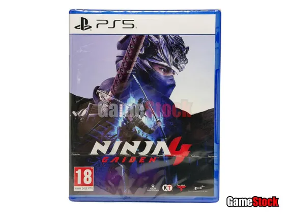PS5 Ninja Gaiden 4 (Новый, Русские субтитры, PPSA-25258)