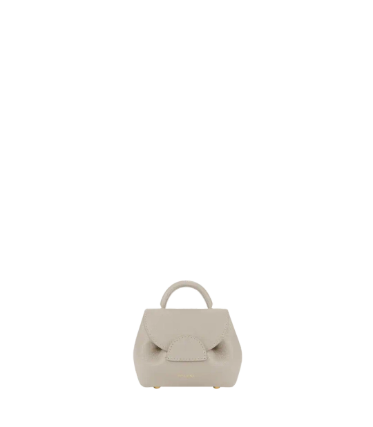 POLENE СУМКА NUMERO UN MICRO, ЦВЕТ МЕЛА