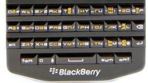 BlackBerry PORSCHE DESIGN P&#39;9983 LTE 4G Graphite графит