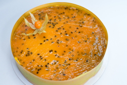Чизкейк Манго-маракуйя