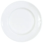 Тарелка фарфоровая десертная 17,5см «Идиллия» Белье