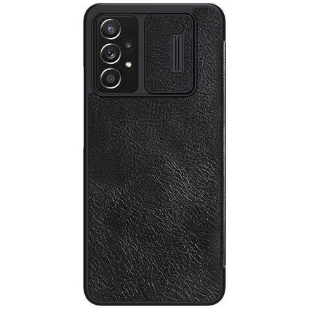 Кожаный чехол-книжка Nillkin Leather Qin Pro c защитой камеры для Samsung Galaxy A73