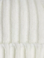 Шапка для девочки осенняя c ушками и снуд