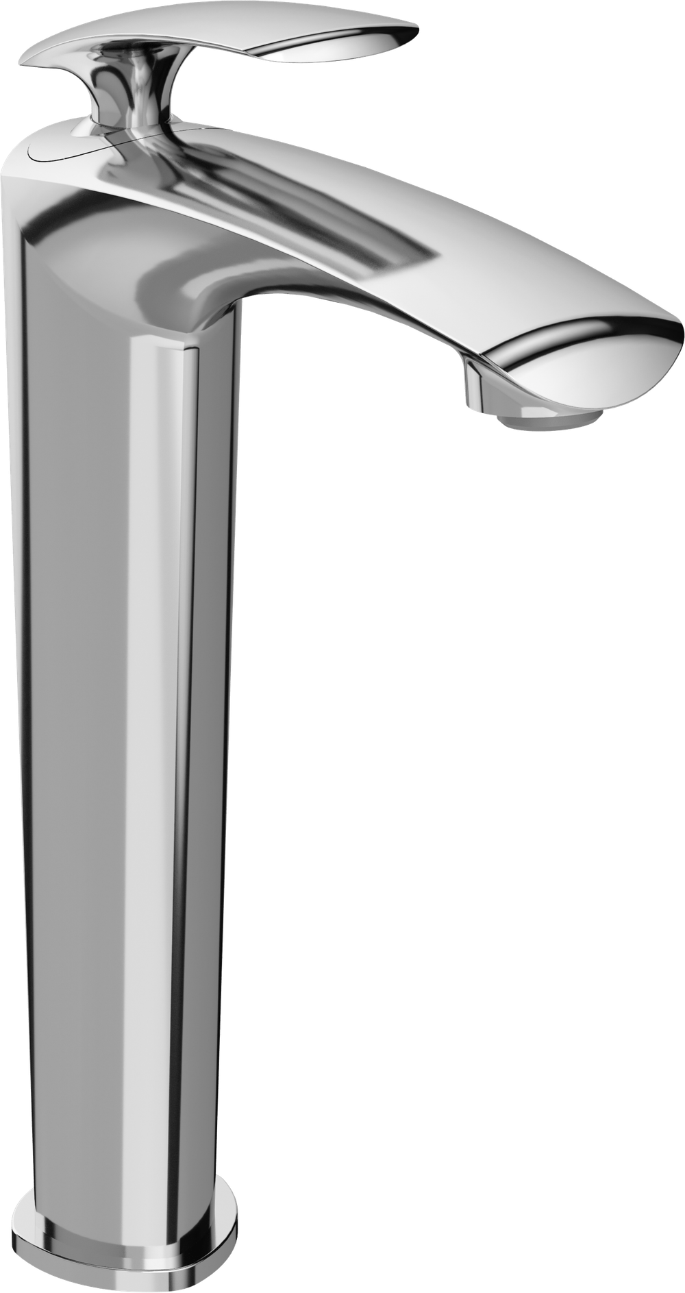 Смеситель для раковины STWORKI Гётеборг S03020CR + донный клапан SW-001CR хром