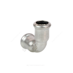 Отвод сталь нерж AISI 316L 90гр Дн 15 Ру16 пресс Inoxpres RM 181015900C