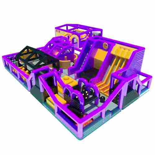 Надувной парк "Поле чудес"