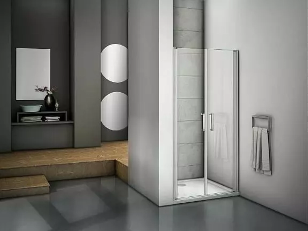 Душевая дверь в нишу Bas Mokka SD 80*185