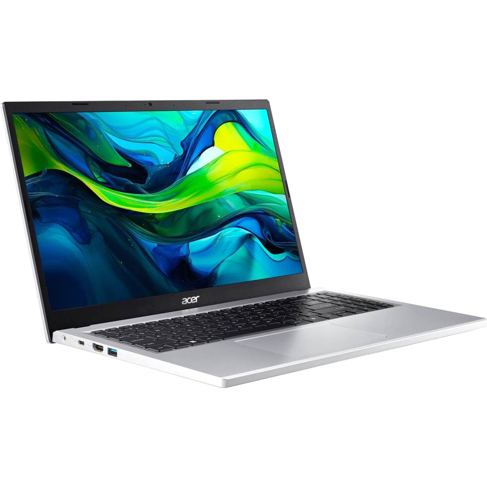 Ноутбук  Acer Aspire AG15-31P-339C 15.6 ", Core i3, 8 Гб RAM, 256 Гб SSD, UHD Graphics, Серебристый