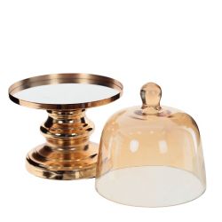 GAEM Блюдо с крышкой, L18 W18 H30 см