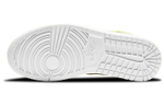 Кроссовки Jordan Air Jordan 1 Mid Lx "Opti Yellow" (Женская размерная сетка)