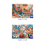 Пазл "Волшебная сказка" 2 в 1