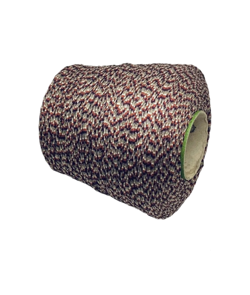 Пряжа на бобине ленточная (Италия) 100% хлопок 100г-240м 480г