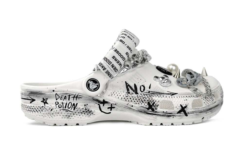 Crocs Classic Clog (Женская размерная сетка)