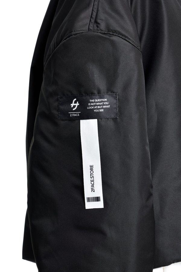 Куртка двусторонняя TULUP graphite/black