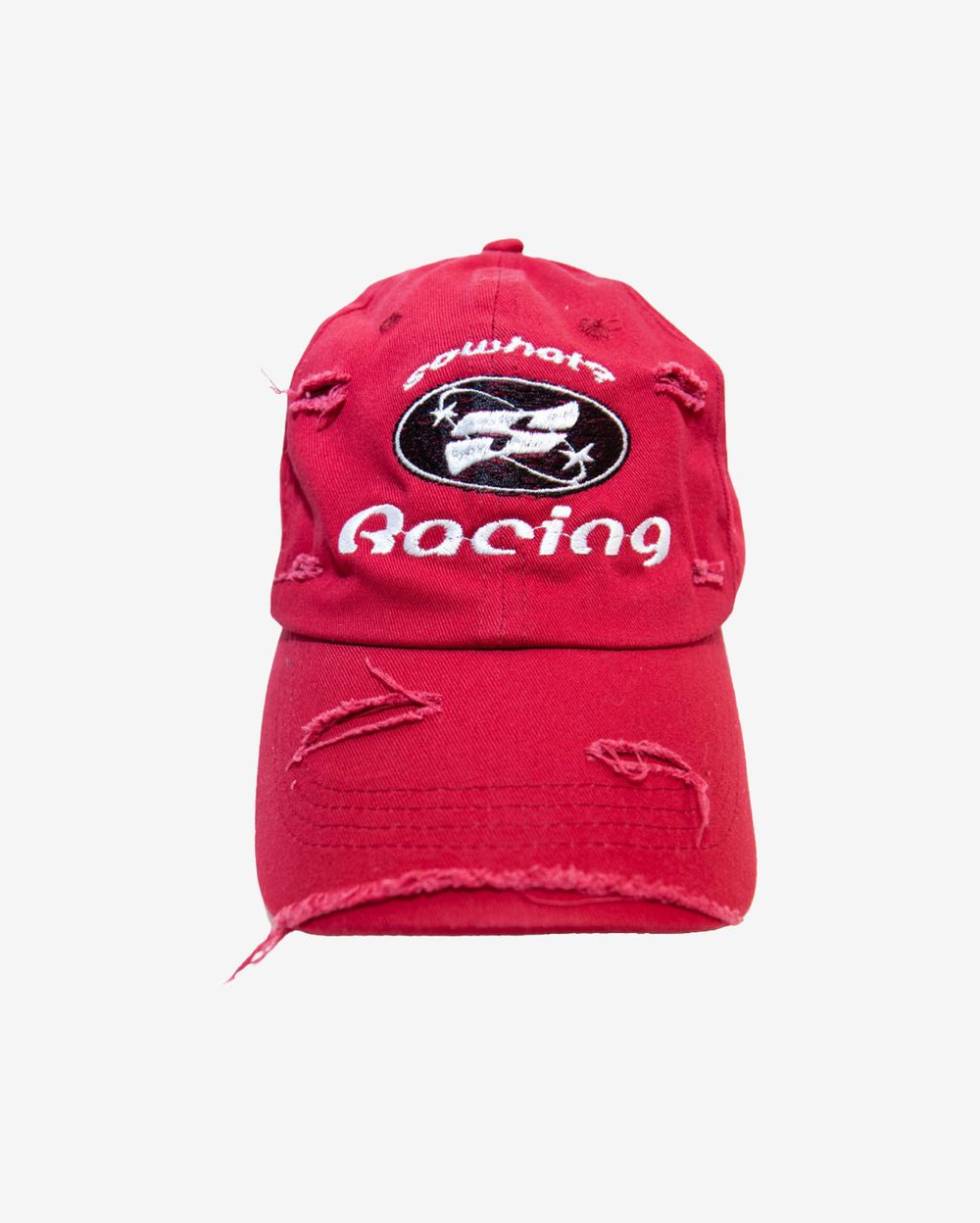 Кепка SoWhat? Racing красная