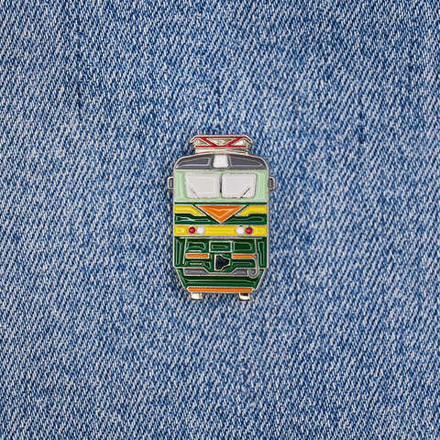 Значок электровоз ЧС7, ЧС8 ТЧ-1