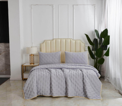 Покрывало 230х250 и 2 наволочки 50х70 Sofi De MarkO Броуди №6