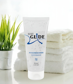 Just Glide Waterbased 200 мл – лубрикант без запаха для чувствительной кожи
