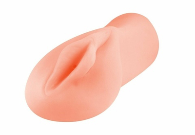 Реалистичный компактный мастурбатор-вагина (Цвет: телесный)