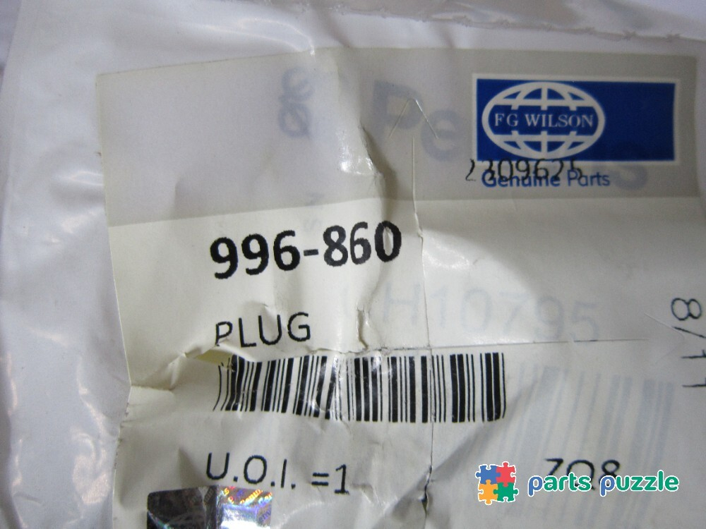 Заглушка универсальная / PLUG АРТ: 996-860