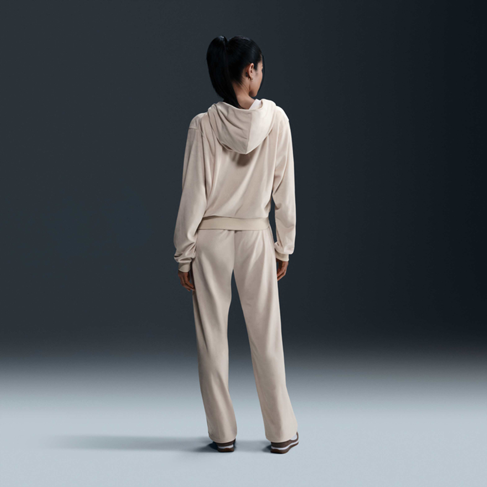 Толстовка женская NIKE W NSW NK CHLL VLR FZ HDY