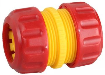 Муфта GRINDA из ударопрочной пластмассы, шланг, 3/4"
