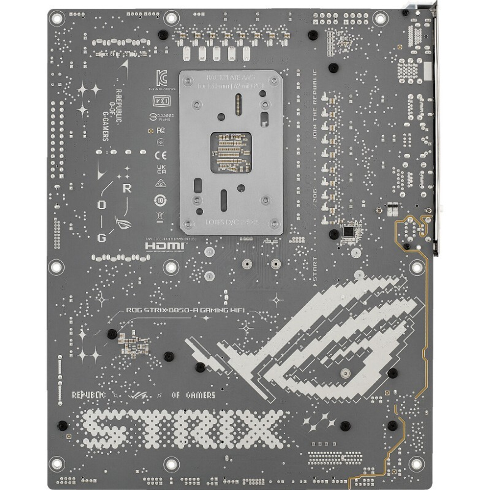 Материнская плата ASUS ROG STRIX B850-A GAMING WIFI, AM5, DDR5, ATX