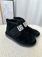 Зимние замшевые ботинки UGG, 33