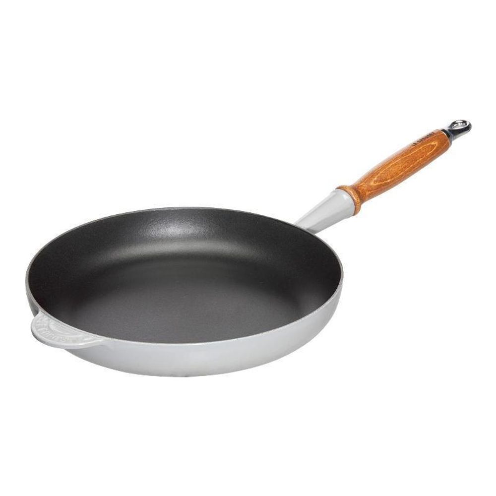 Чугунная сковорода Le Creuset, Серебристая