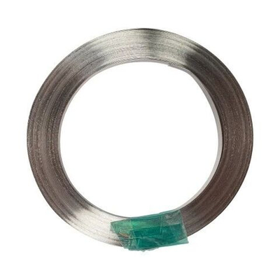 Никелированная лента для сварки и пайки аккумуляторов 0.15*8мм (10 метров)
