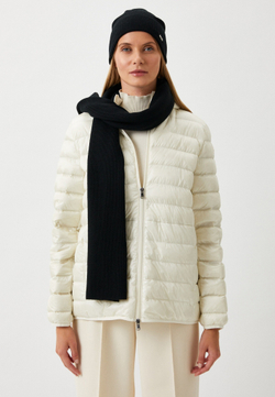 Шапка и шарф (набор) женские BOSS Livi_set 10253857 01