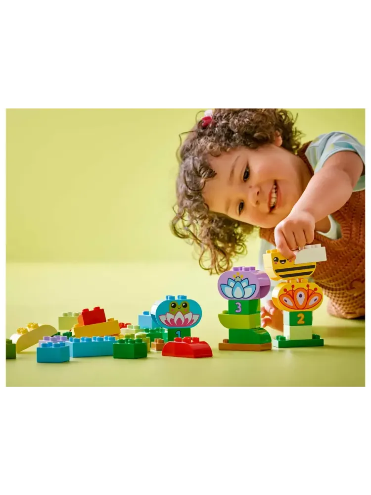 Конструктор DUPLO 10444 Сад с цветами