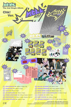 Альбом NEXZ - Mmchk