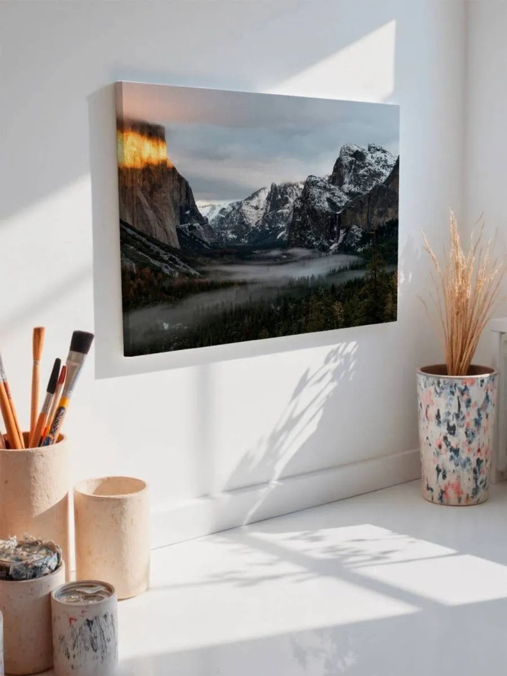 Картина на стену 40 X 50 Горы