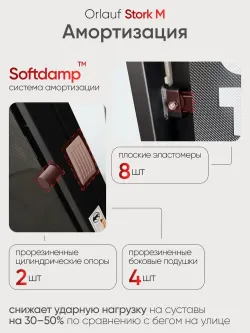 Беговая дорожка Orlauf Stork M