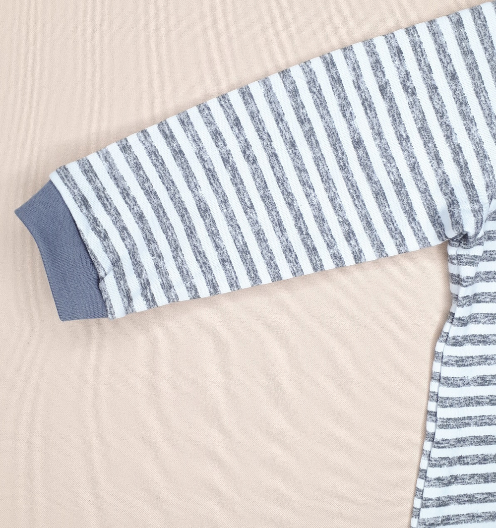 Комплект Птичка (серый)