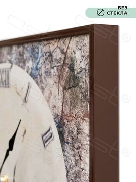 Настенные часы-постер "The Stone Quest"