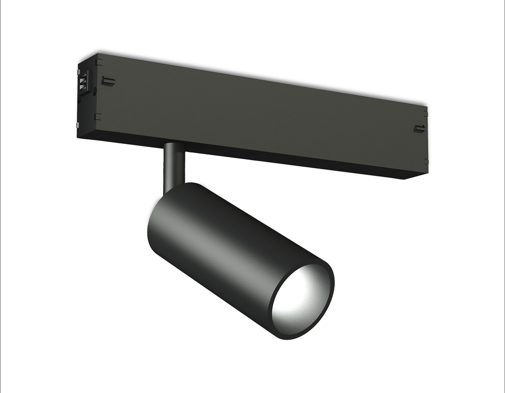GL1610 BK черный IP20 7W 4200K 220V 36° D35*80 (Без ПДУ)
