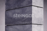 Архитектурный блок 500*200*200 Графитовый камень (Stein Black)