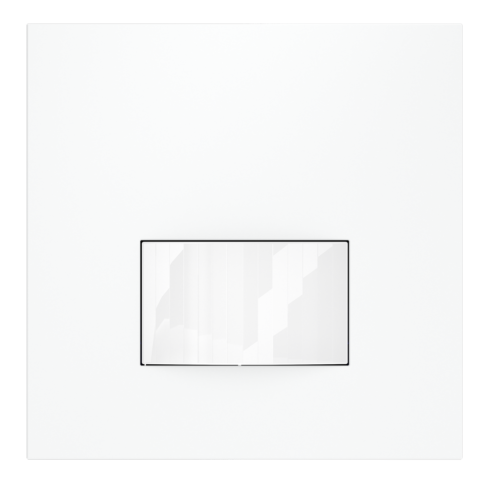 Накладка для датчика движения встраиваемого, S70 (белый матовый)