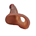 Насадка силиконовая с вибрацией