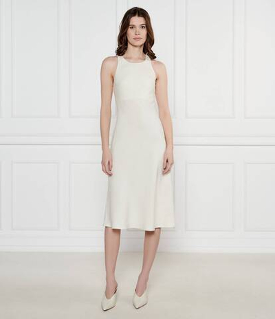 Платье Patrizia Pepe - кремовый(2A2868 A052)