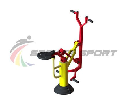 Тренажер уличный детский «Ковбой» ТДС-106